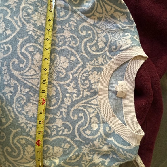 LOFT CREW NECK SWEATER - Picture 6 of 6